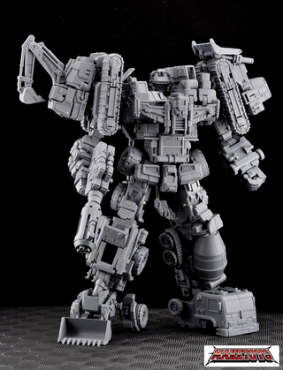Illustration for article titled This is the Transformers Toy of My Dreams